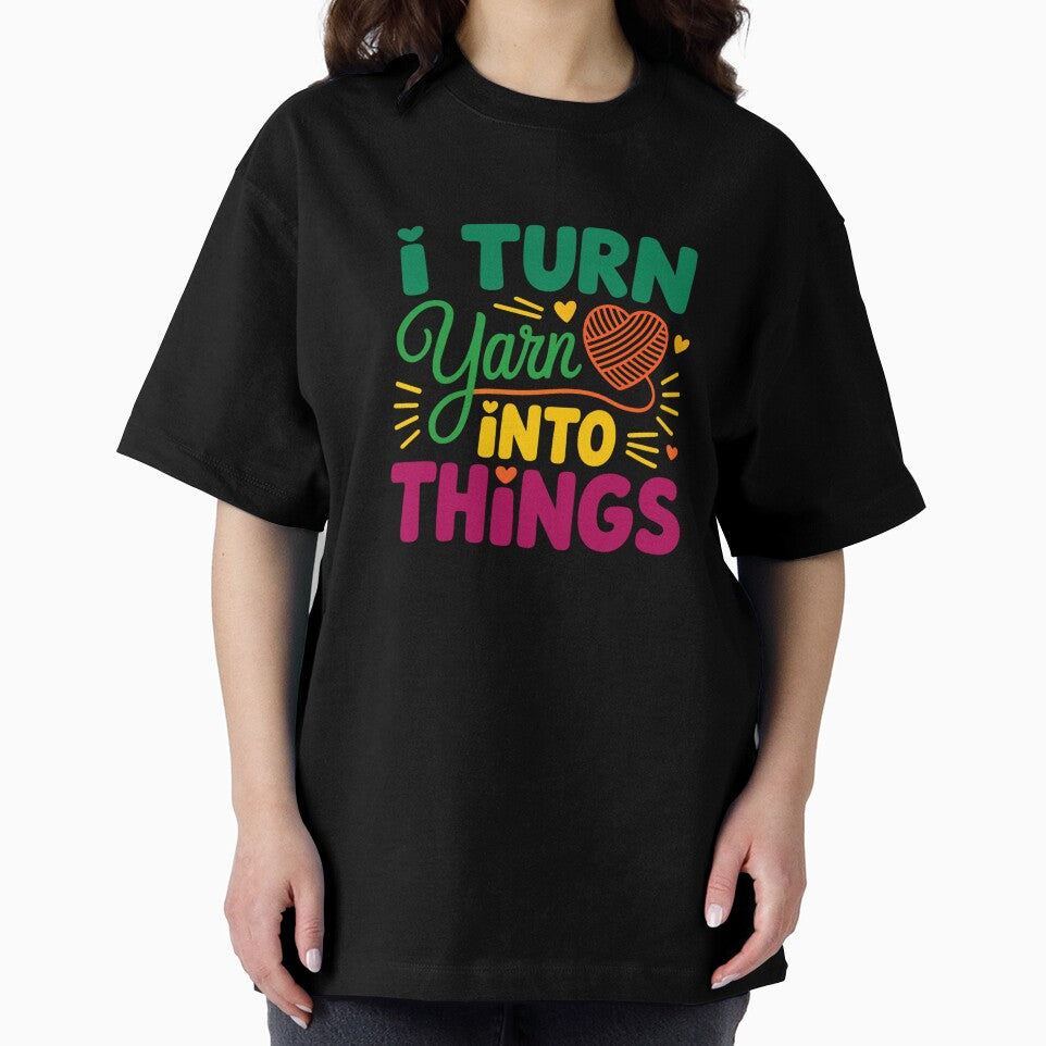I Turn Yarn Into Things – Crochet Humor by artcultreone