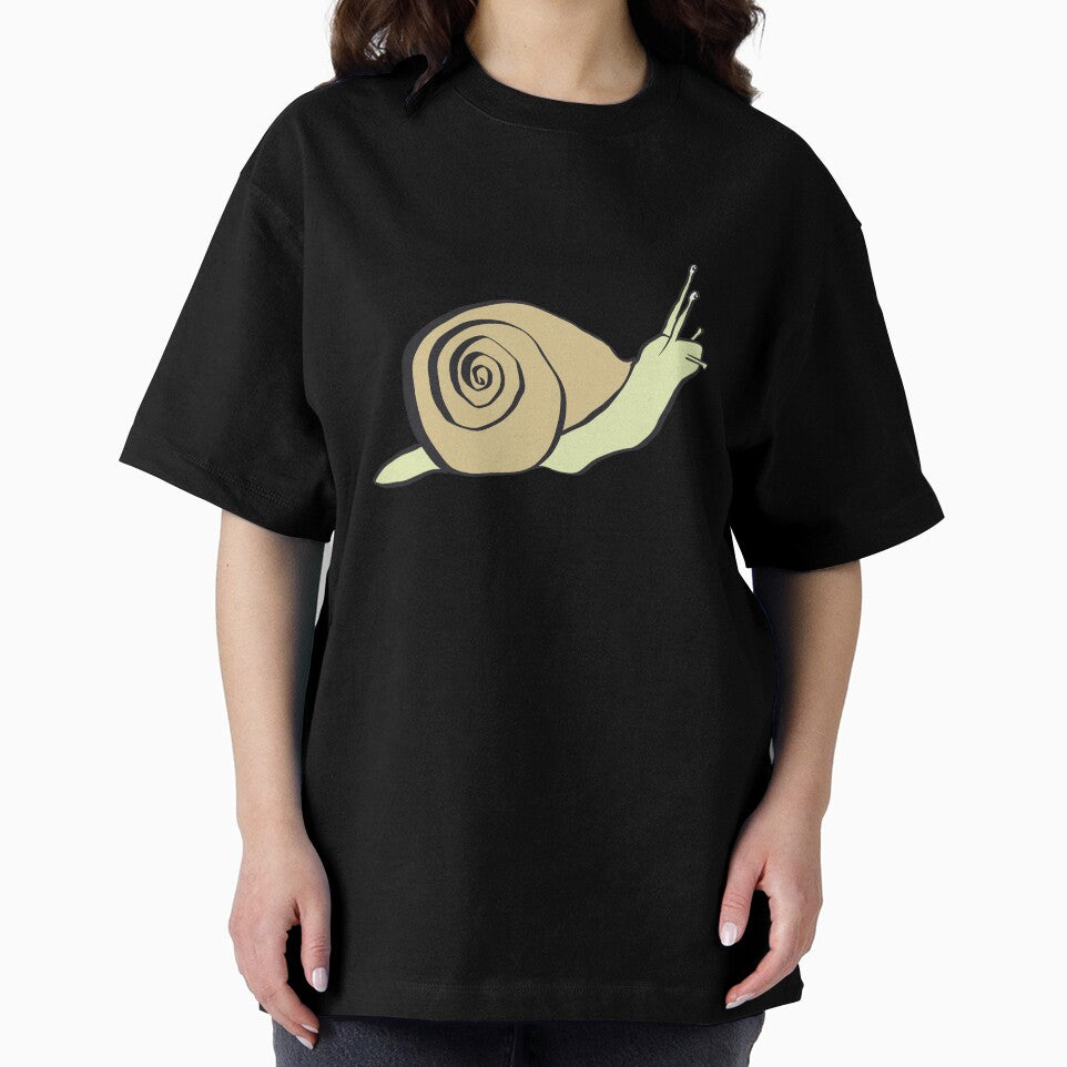 Minimalist Slow-Living Hand-Drawn Snail by NorthFieldsShop