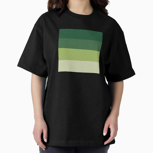 70s color palette - green retro color scheme by TalBright