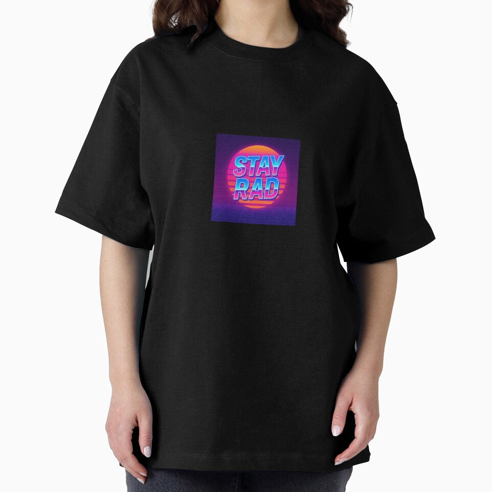 Stay Rad Colorful Logo by jrARTHOUSE