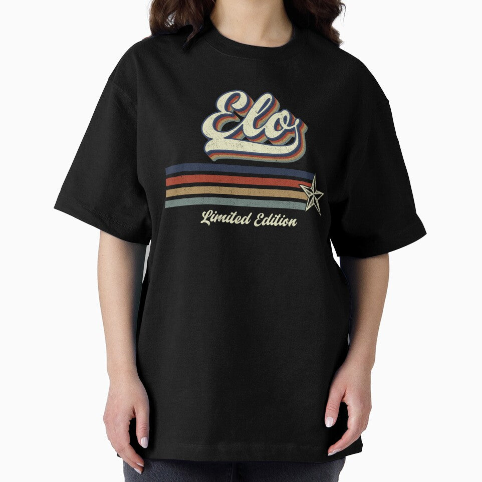 Elo Retro Stripes Limited Edition Design by delunear1718