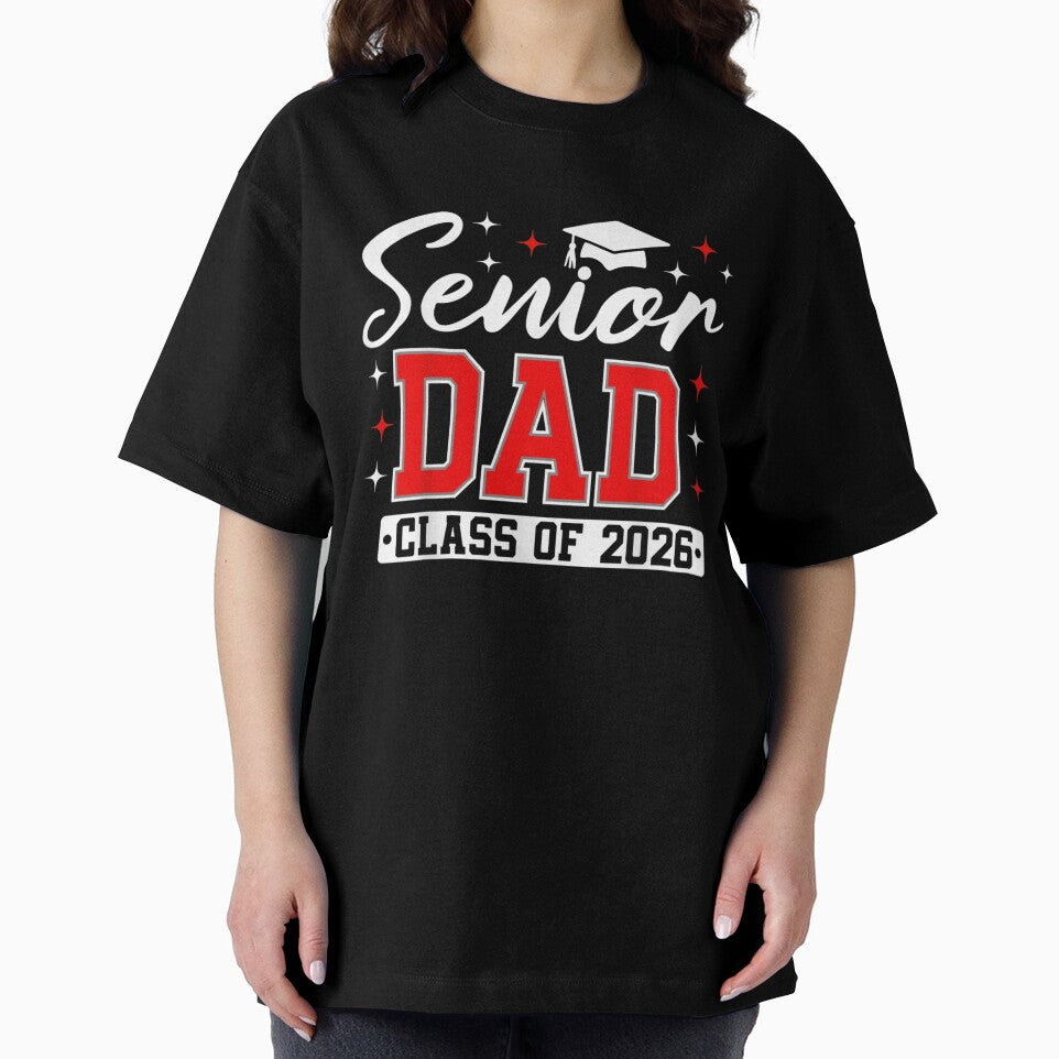 Senior Dad Class Of 2026 Graduation Father by salmzouriart