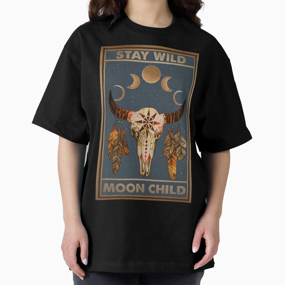 Stay Wild Moon Child Poster, Hippie Poster, Hippie Wall Art, Hippie Room Decor, Hippie Decor, Boho Wall Art, Boho Decor, Boho Prints by Steve Kane