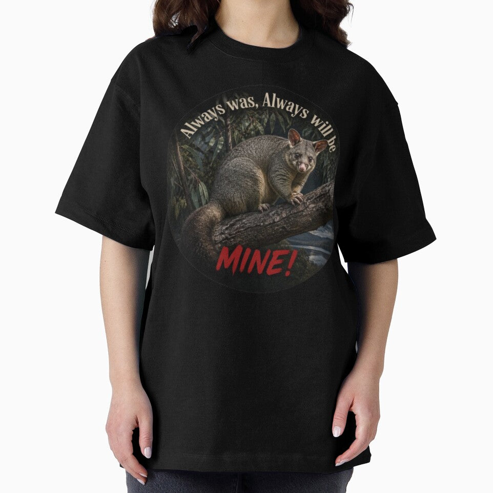 Brushtail Possum - Always was, Always will be MINE! by Kirrindy Designs