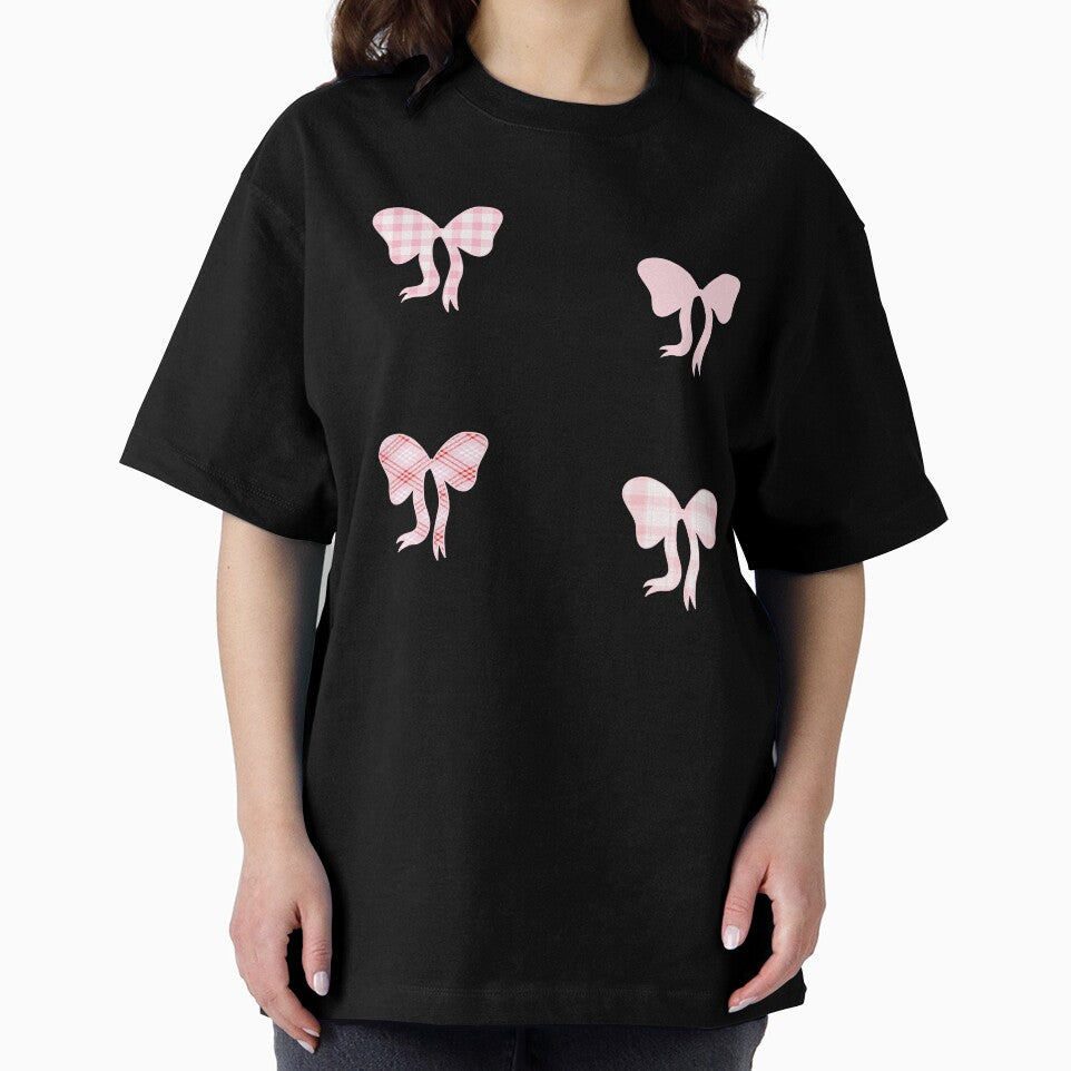 Pink Coquette Bow Aesthetic Pattern Pack - Gingham & Plaid Ribbon by Aesthetic Crew