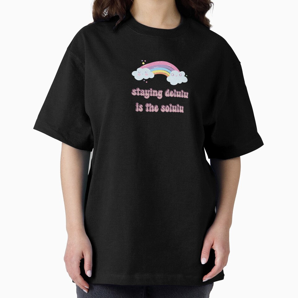 Staying delulu is the Solulu by PrintopiaCrafts