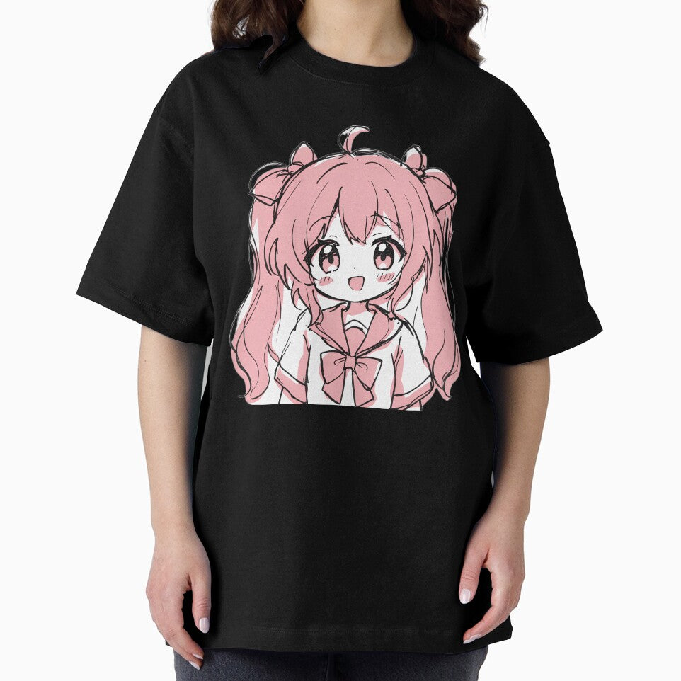 Anime Girl Design by lifeflowstudio