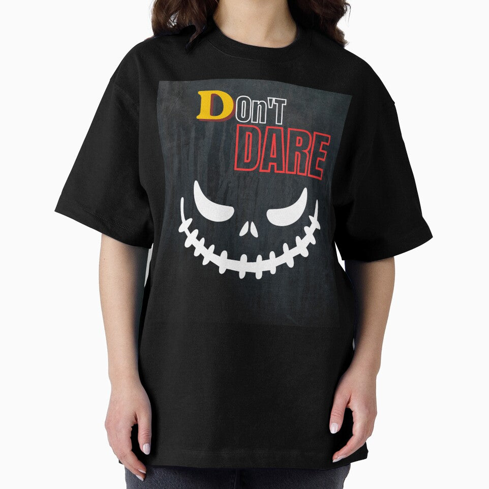 Don't Dare - Edgy Skellington Inspired Streetwear by Stoneclove