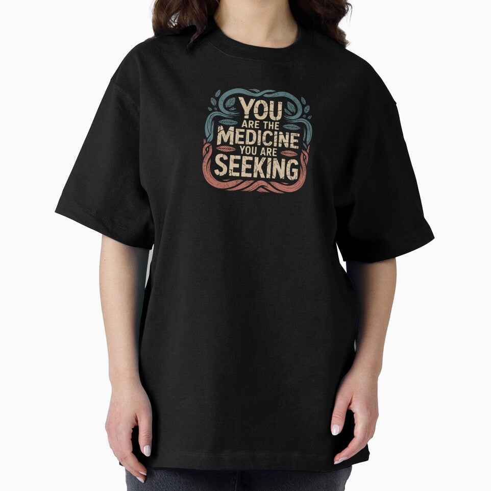 You are the medicine you are seeking by La Maga