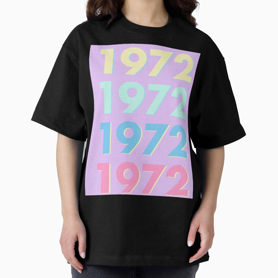 Pastel Time Capsule 1972 - Retro Nostalgic Art Print by thejamestaylor