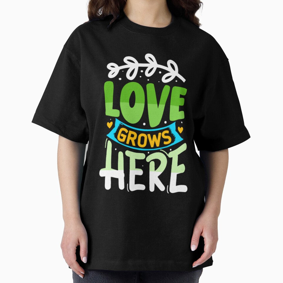 Love Grows Here Plant Lover by larspat