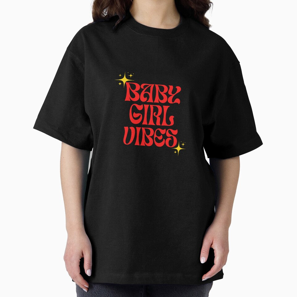 Cute Y2K Baby Girl Vibes Shirt – Girly 2000s Aesthetic Tee by SimplyCarms