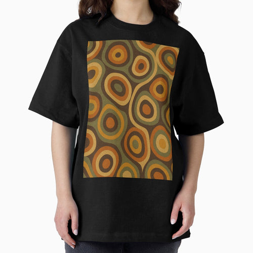70s Psychedelic Retro Swirl Pattern by weirdfishes123