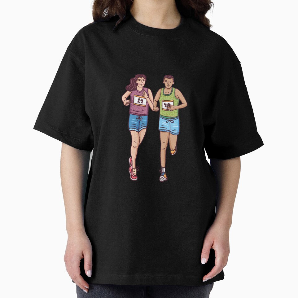 Running together by IdeasForFreedom