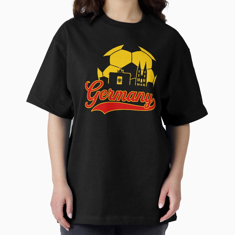 Germany Soccer Cityscape Football Fan Graphic by Imaginationbeyond
