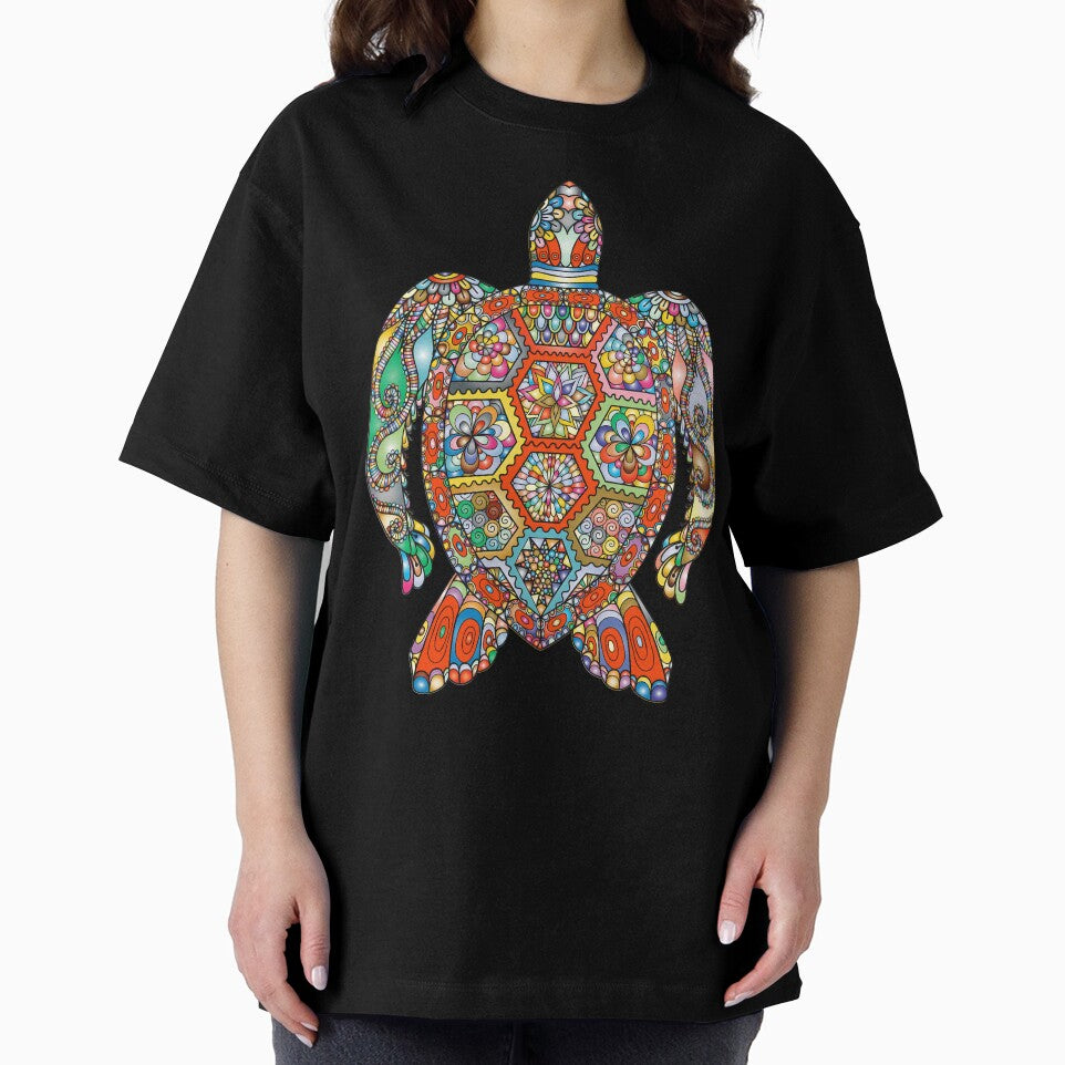 Turtle Multi Colour by Fairyjam
