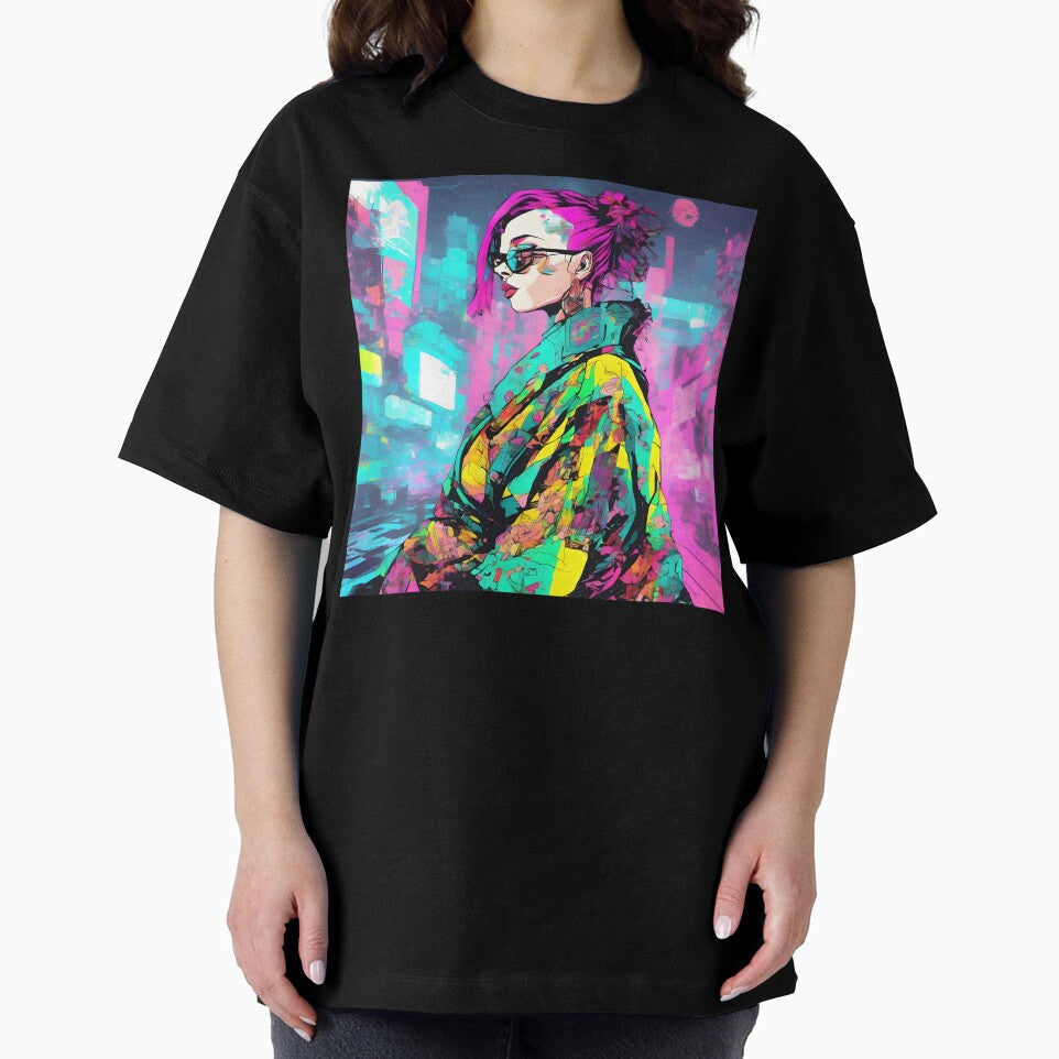 Urban Cyberpunk Fashion | Neon City Y2K Aesthetic by babiteay2kshop
