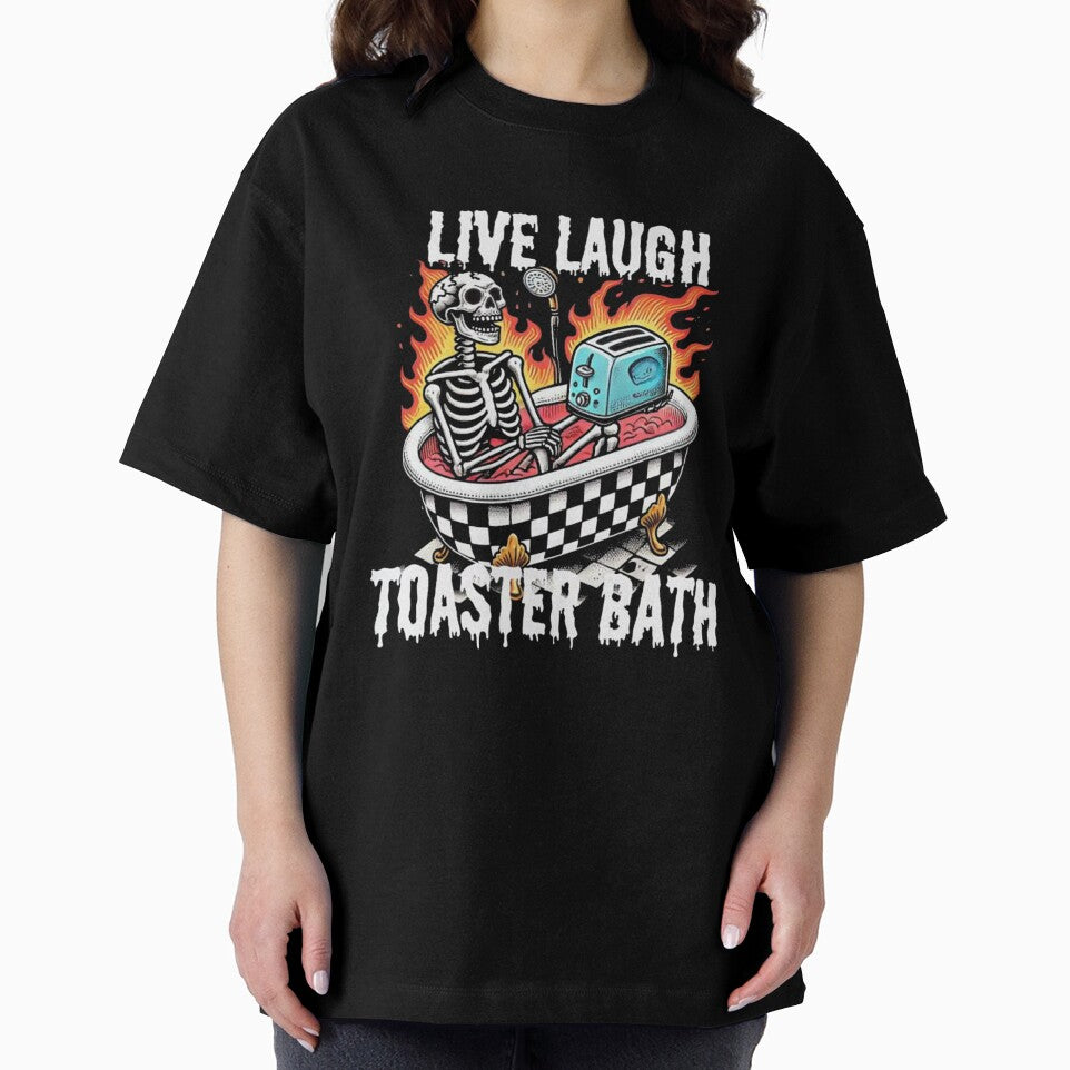 Live Laugh Toaster Bath by Gbriel3