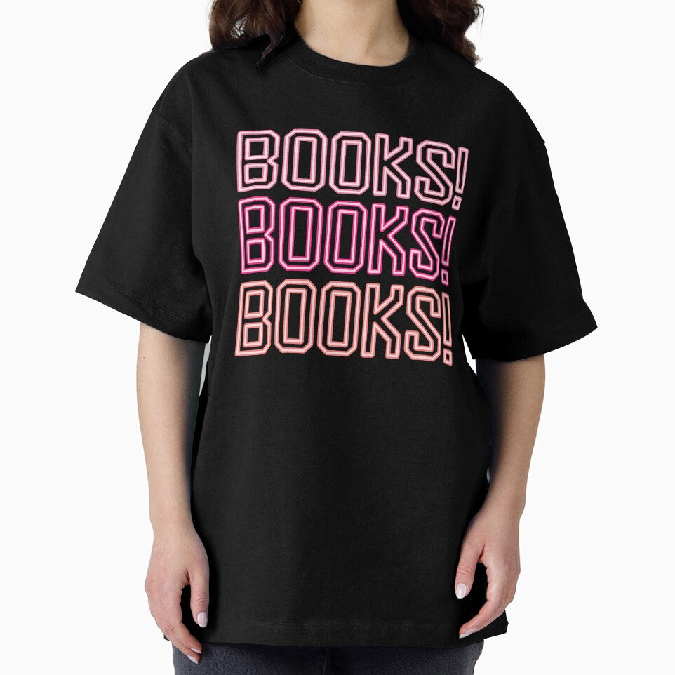 books books books neon sign | pink by DesignsByAND