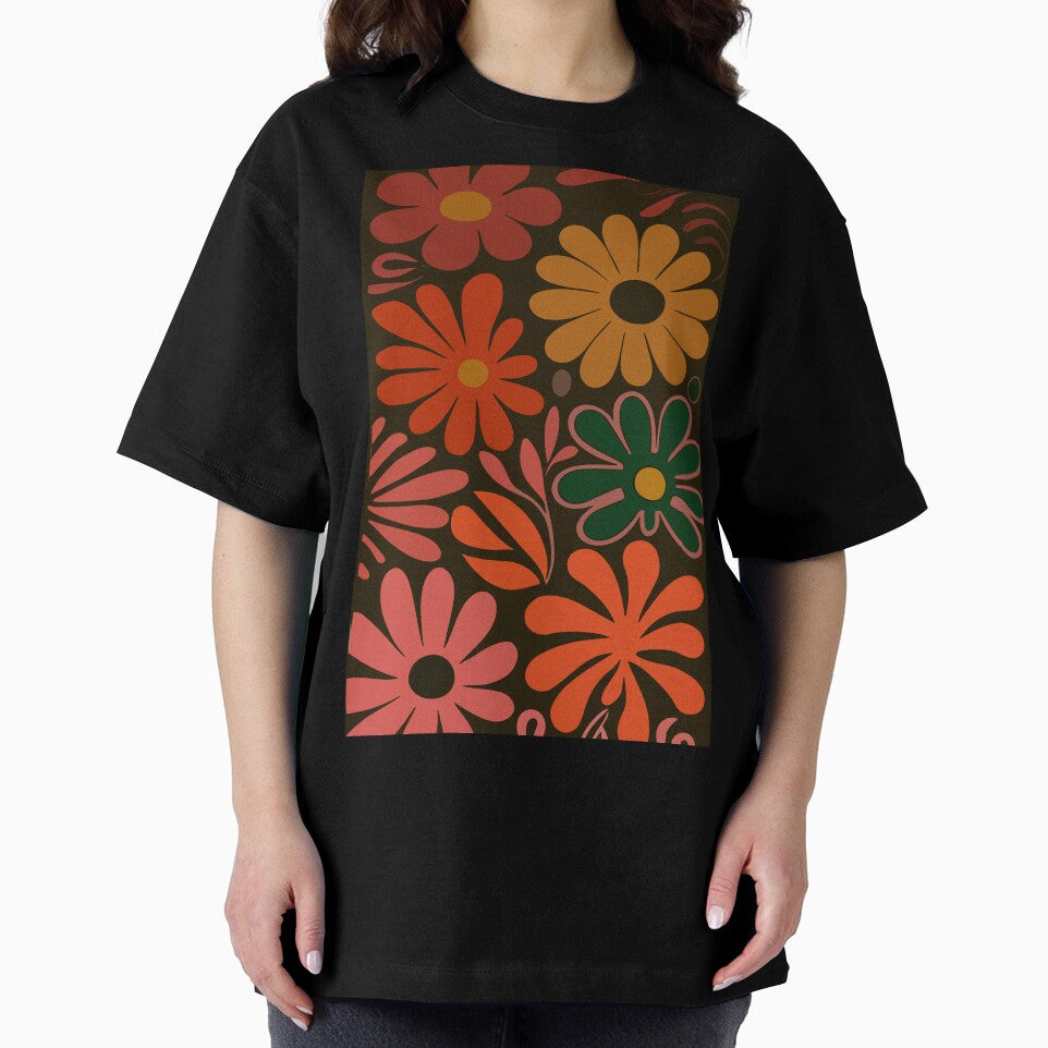 Retro Floral Elegance - Warm Earthy Tones by Cheeky Companions