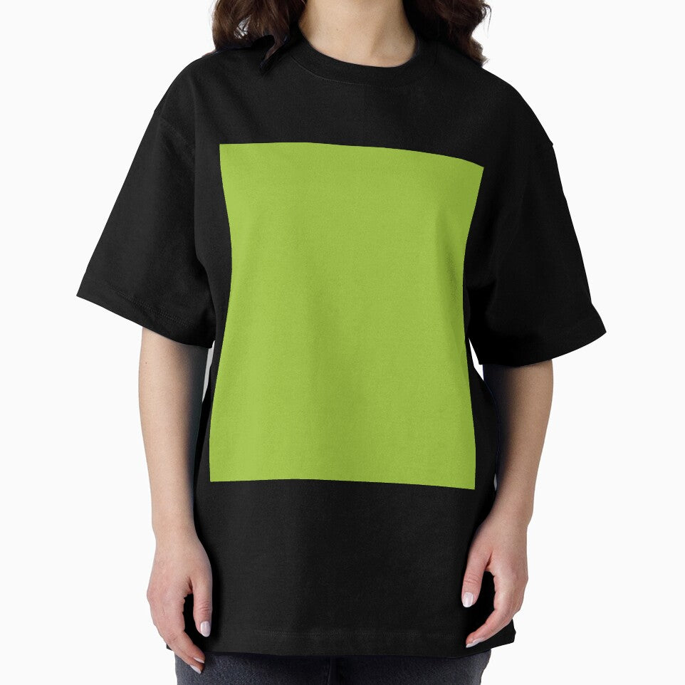 Plain Solid Color Grass Green Medium Green by mimihuang creations
