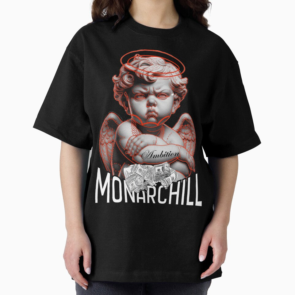 Divine Rebellion Oversized Tee by Monarchill