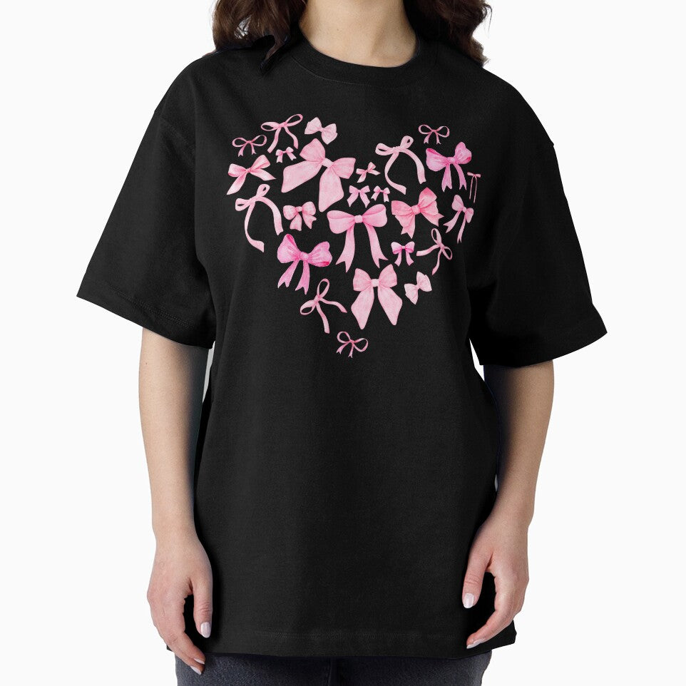 Coquette Bows Heart by Caring Hearts