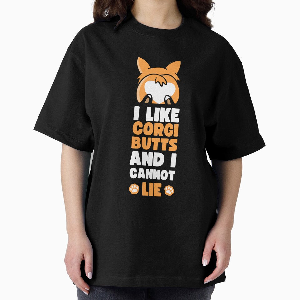 I LIKE CORGI BUTTS AND I CANNOT LIE by appareltolove