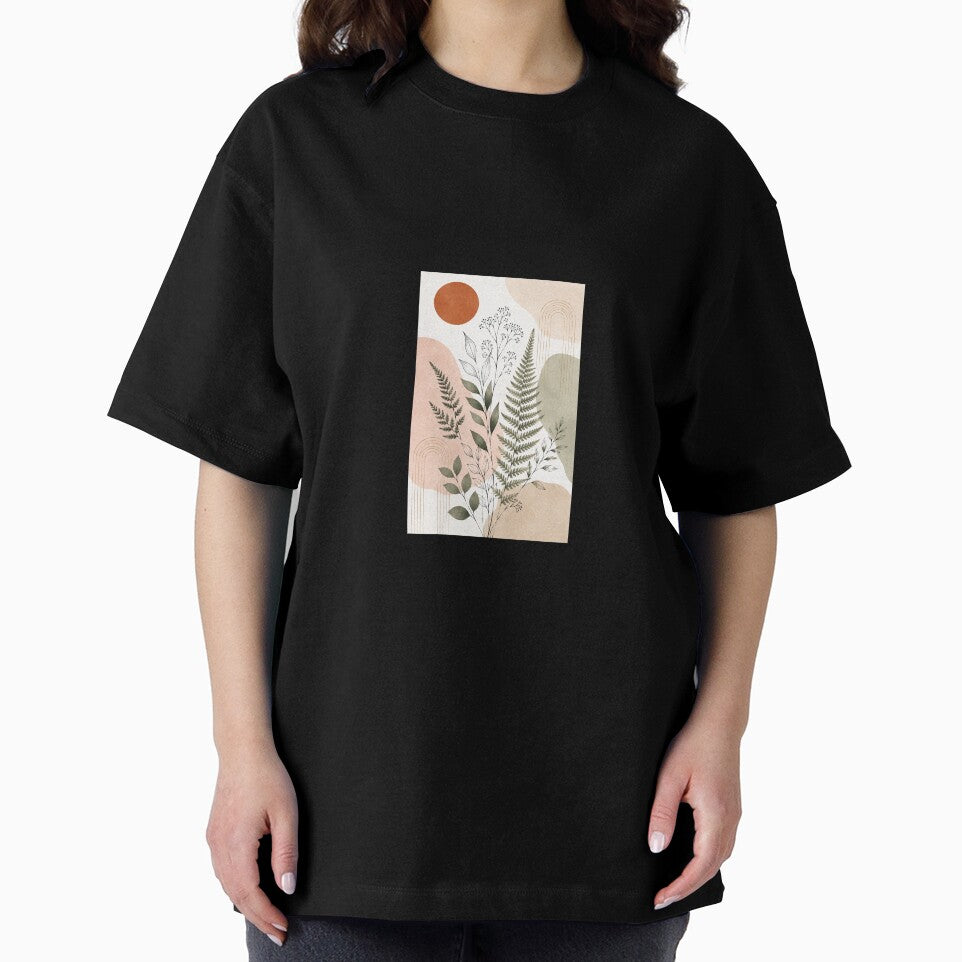 Minimalist Boho Fern Foliage Print by AlexGreaney