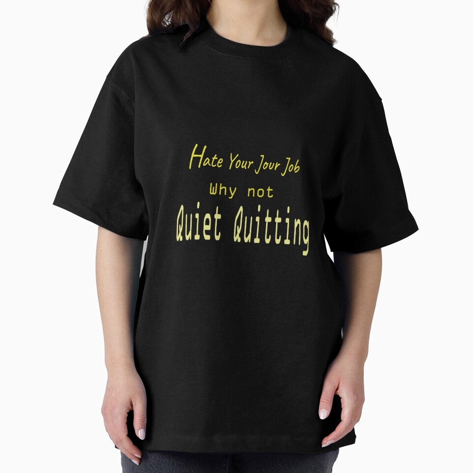 quiet quitting by sminashop