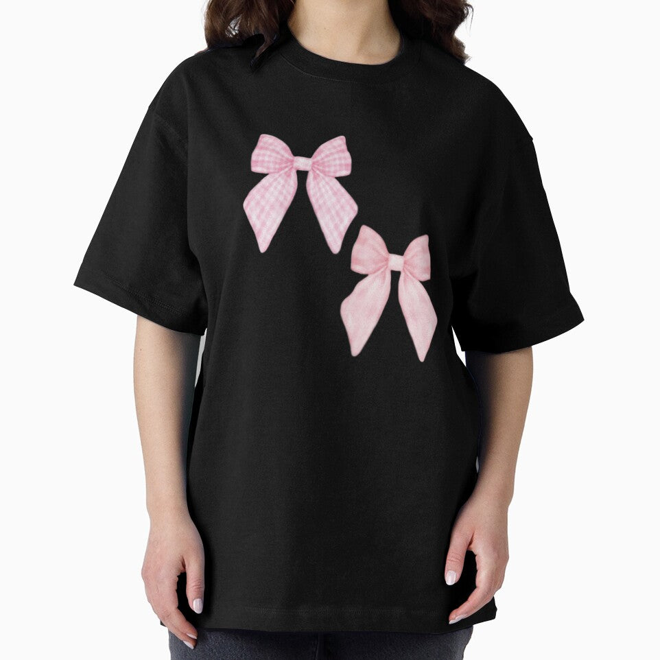 Coquette pink bows by Pixiedrop