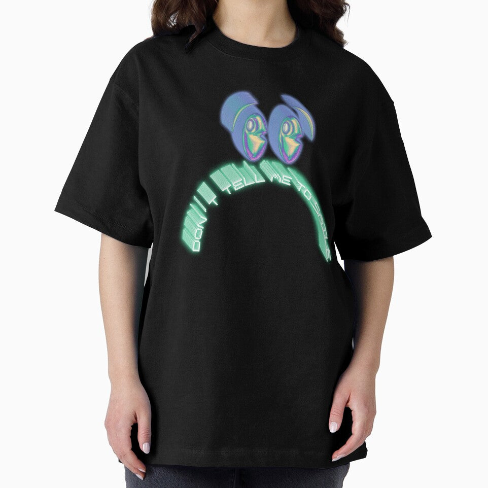 Don’t tell me to smile Y2k design by VantaTheArtist