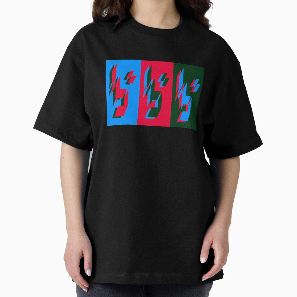 bbb (Blue, Red, Black/Green) by LowResDesigns