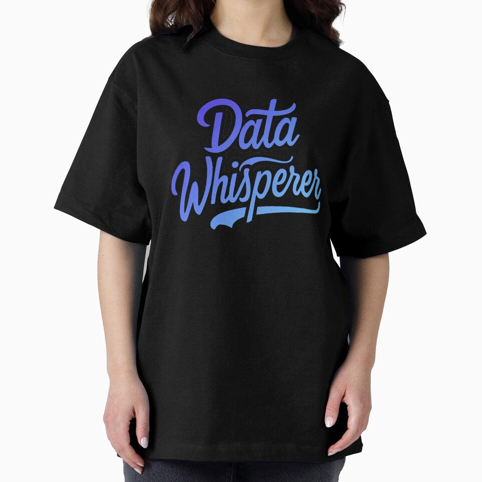 Data Whisperer! Blue Data Analyst by PMCreative