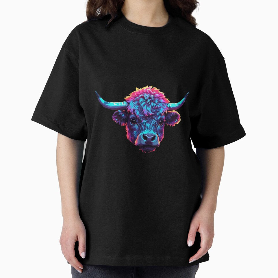 Highland cow bull by LevCreates