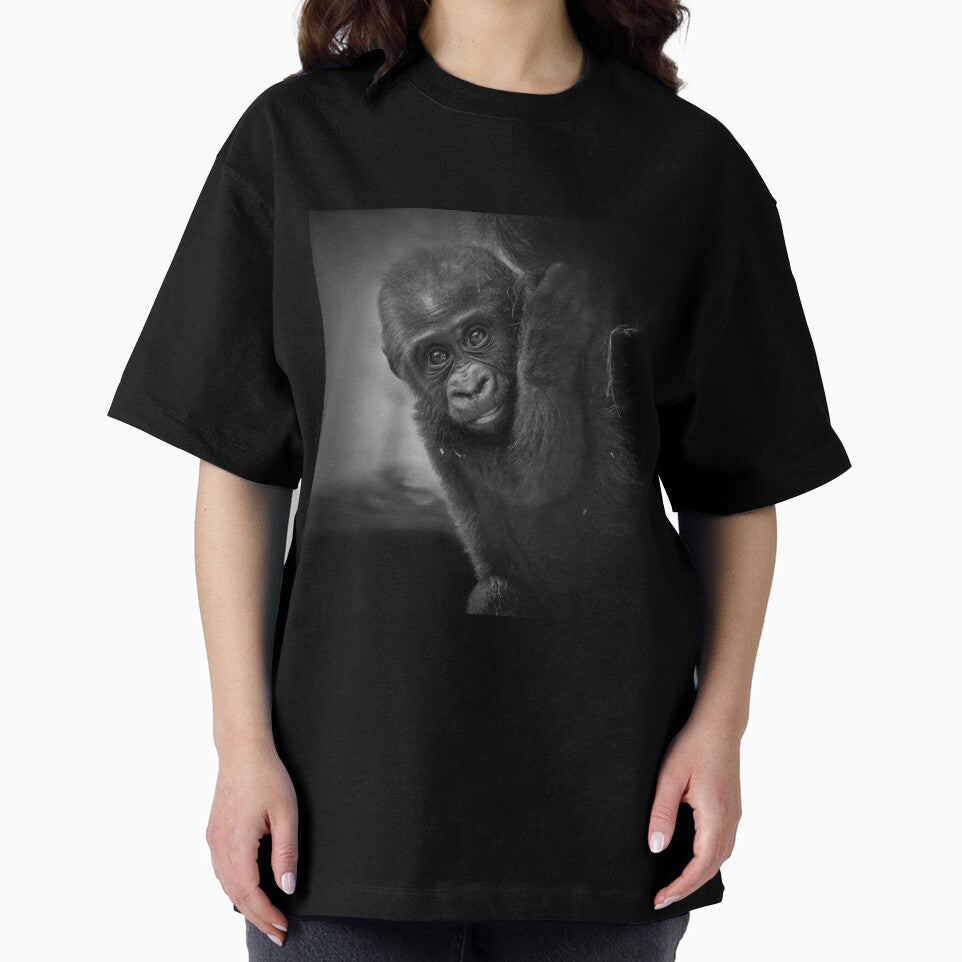Baby Gorilla by Conservation Art Emporium