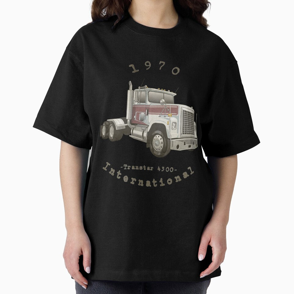 1970 International Transtar 4300 Classic Truck by Wide Turn Gang