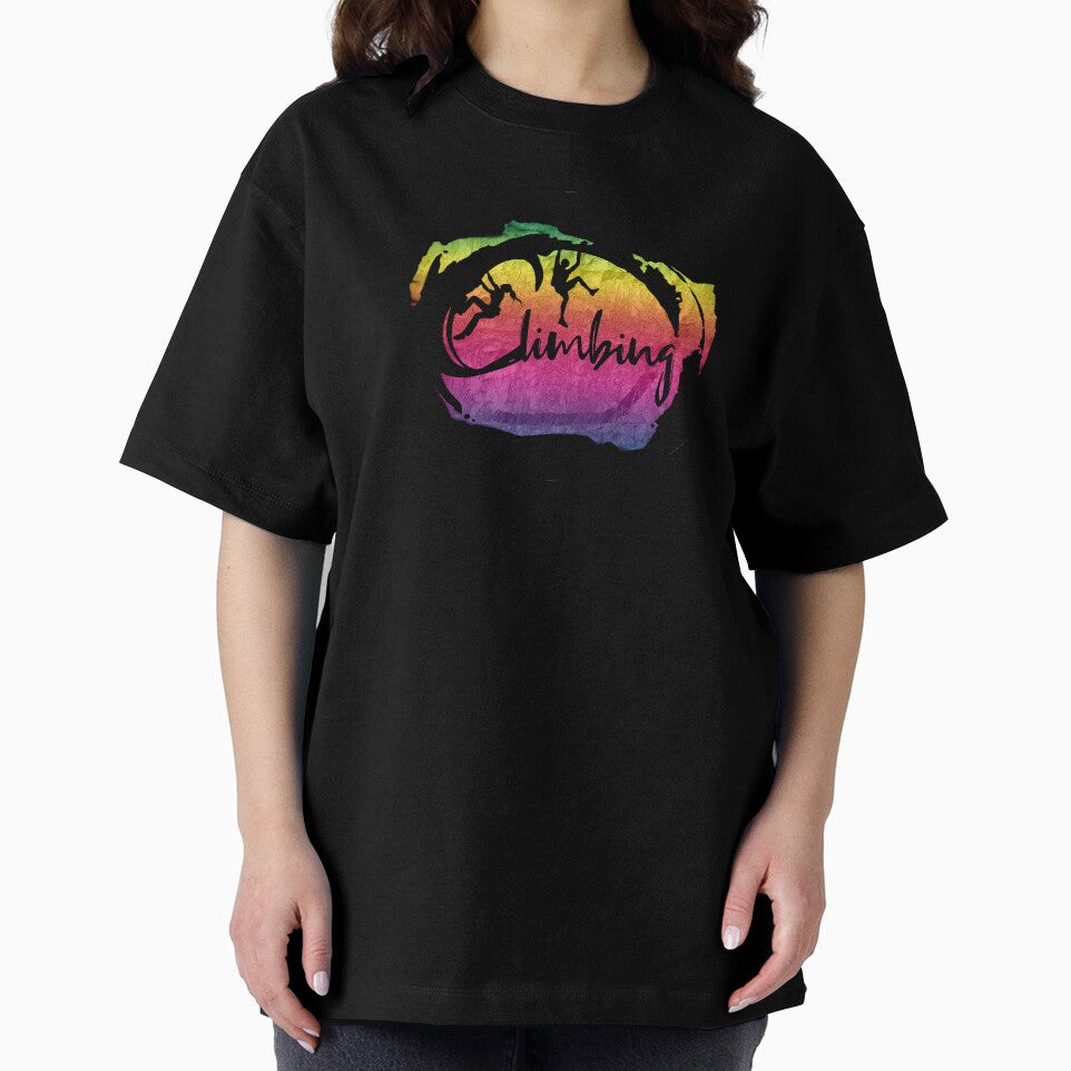 Climbing bouldering gift in colorful - bouldering by MadandMean