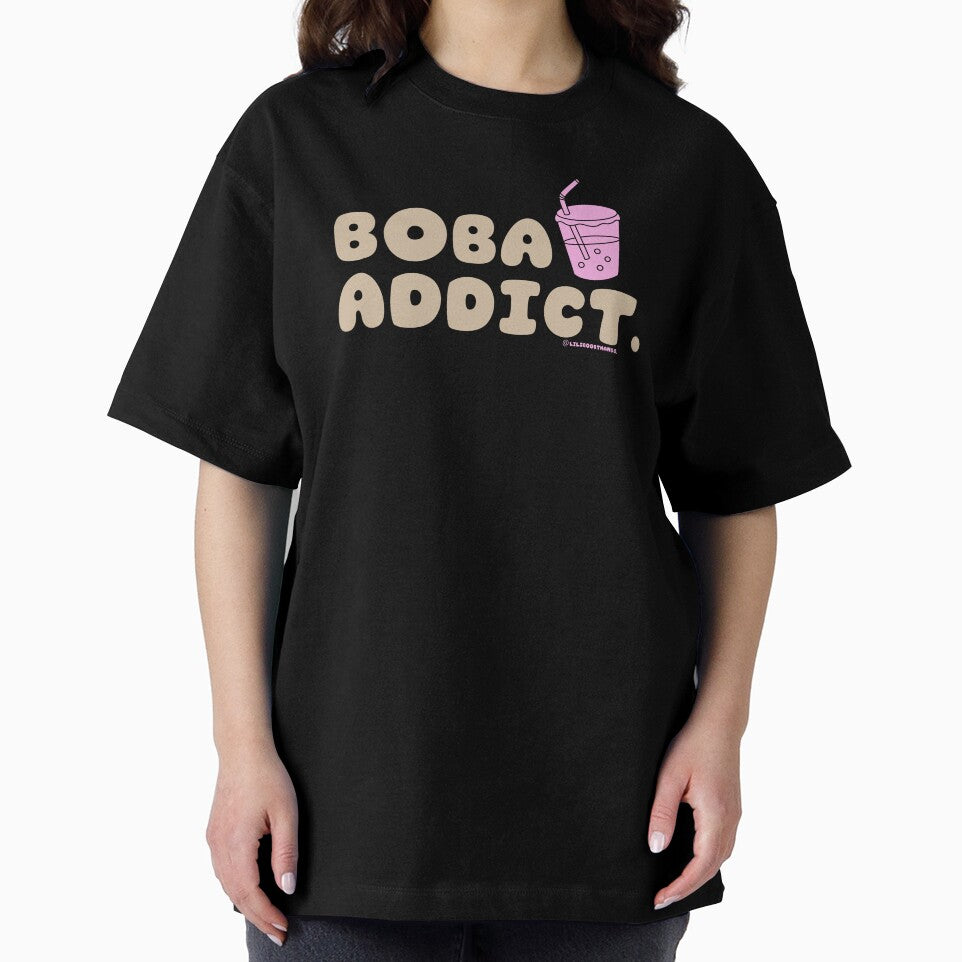 Boba addict, boba, funny boba, bubble tea, milk tea, boba drink, bubble tea v13b | @lilsboobthangs by lilsboobthangs