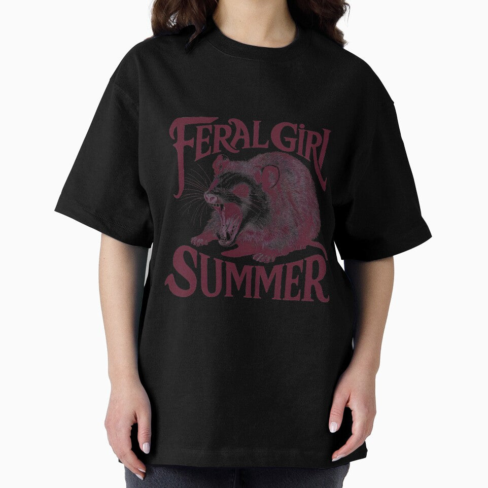 Feral Girl Summer by FloraPlantTees