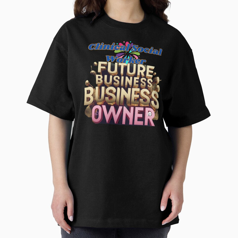 CLINICAL SOCIAL WORKER FUTURE BUSINESS OWNER, MOM, DAD, GIFT, PYJAMAS by carlos crane