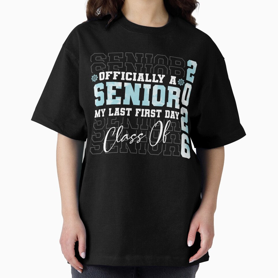 Senior Class of 2026 First Last Day Vibes by Lilly4Art