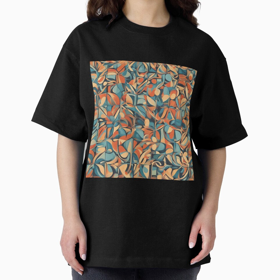 Playful Geometric Shapes Art by Giorgino-Gio