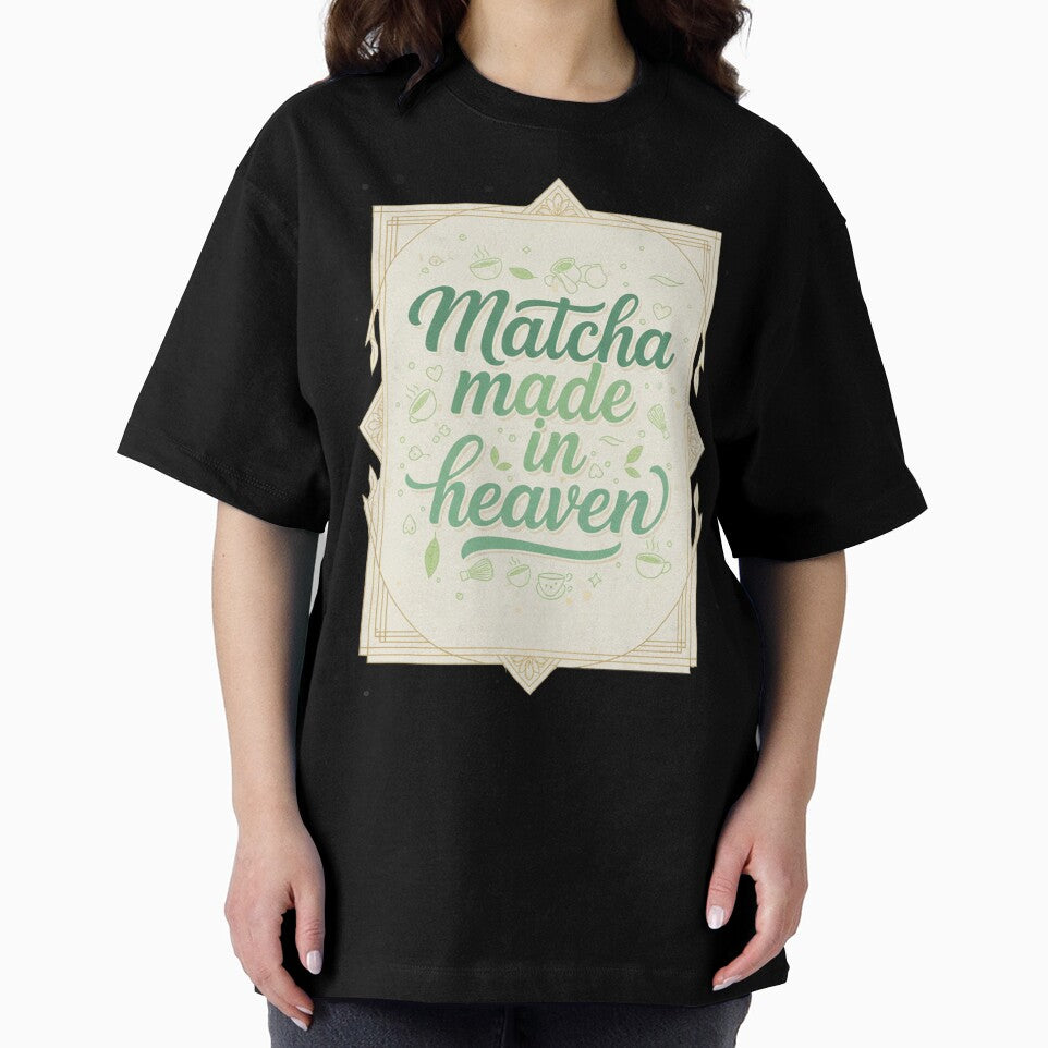 Matcha Made in Heaven - Vintage Green Tea Aesthetic by Dimu Co.