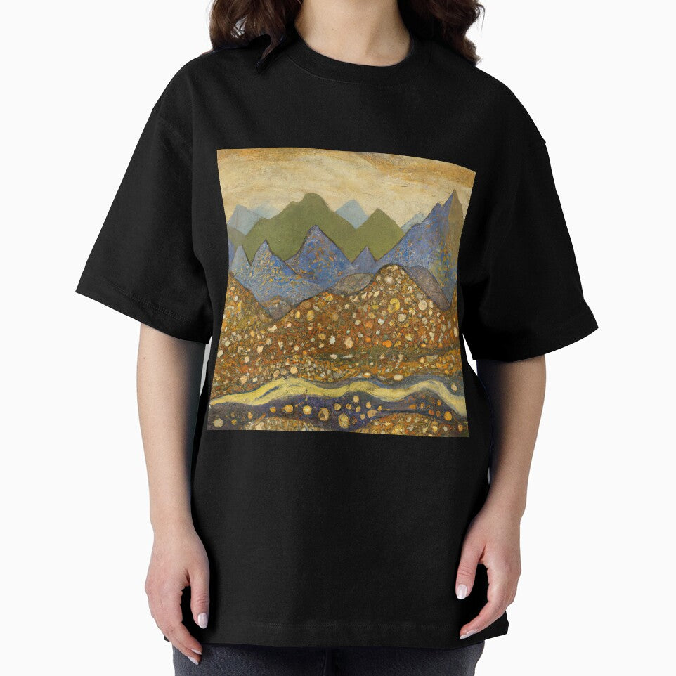 Grunge Mountains by shiitakicats