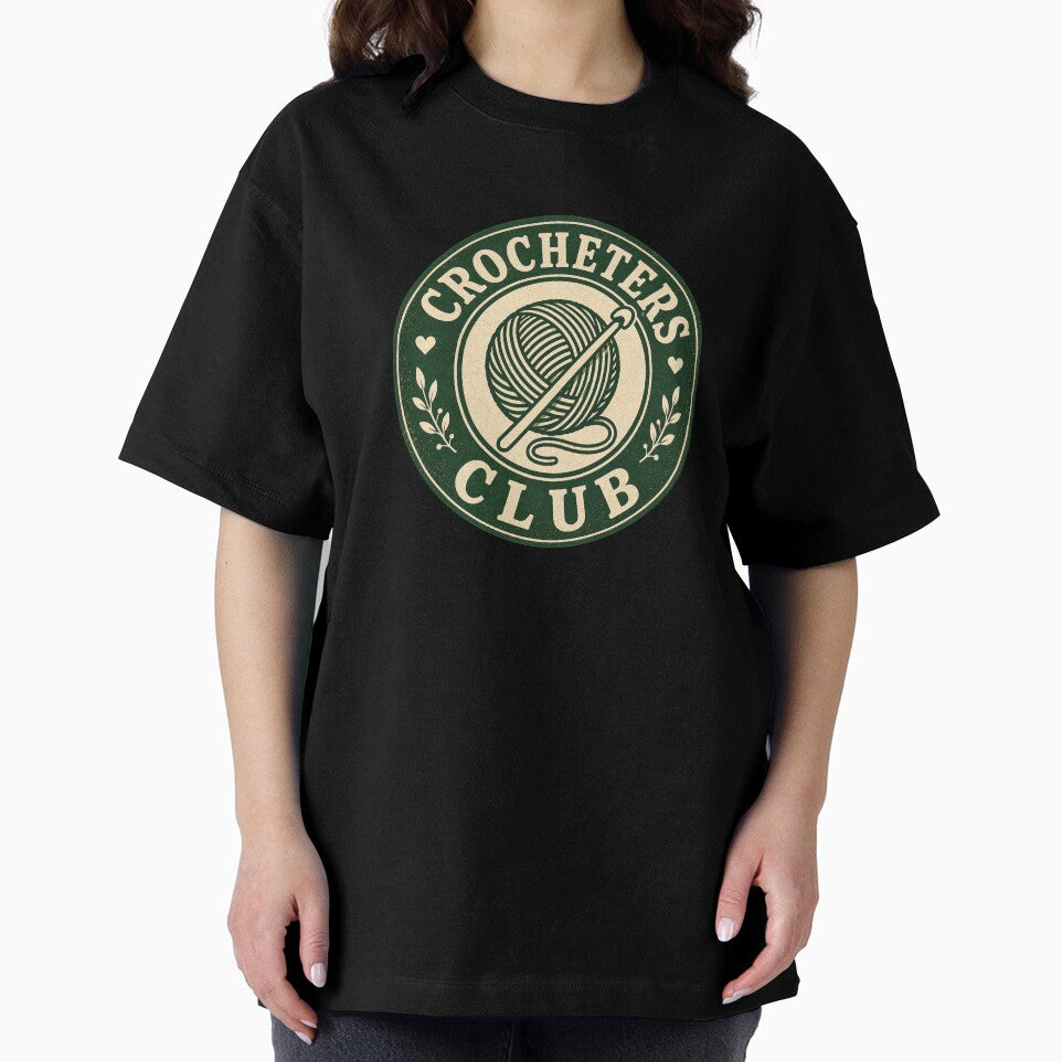 Crocheters Club Vintage Badge by EastEndTownie