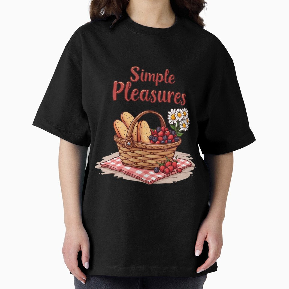 Simple Pleasures Picnic Scene | Cozy Outdoor Leisure Illustration | Slow Living Summer Moment Art by PaintedPixels01