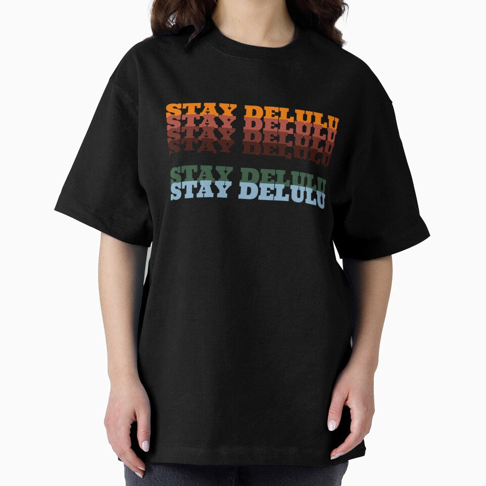 Stay delulu,Staying delulu is the solulu by vyascreations