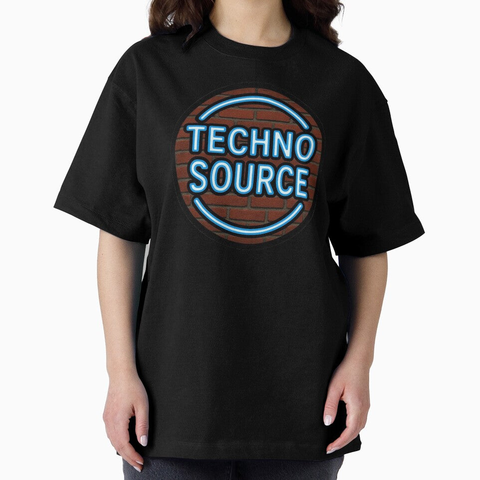 Techno Source – Neon Underground Design by |TRSSHOP|