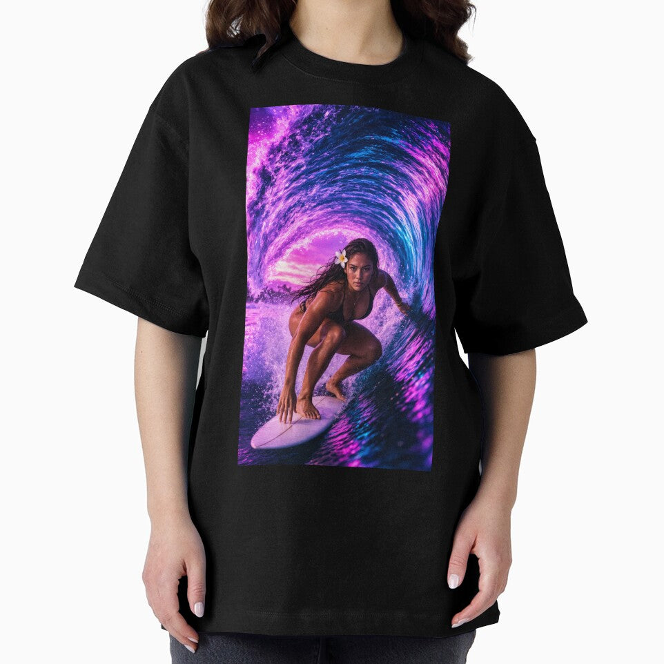 Surfer girl by S9 Designs